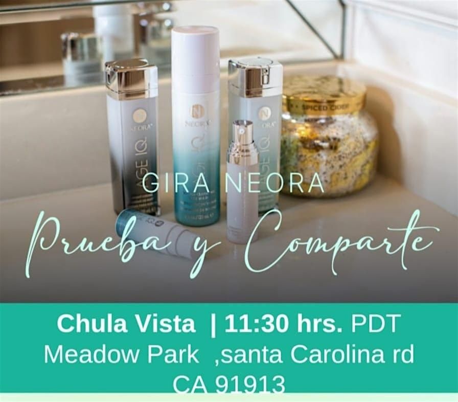 Prueba y Comparte Chula Vista