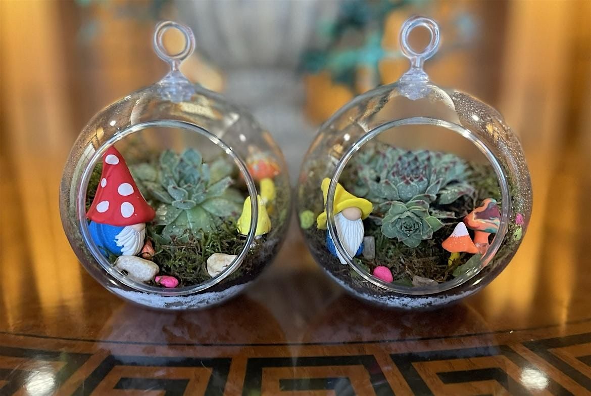 Creative Kids: Gnomes & Terrariums