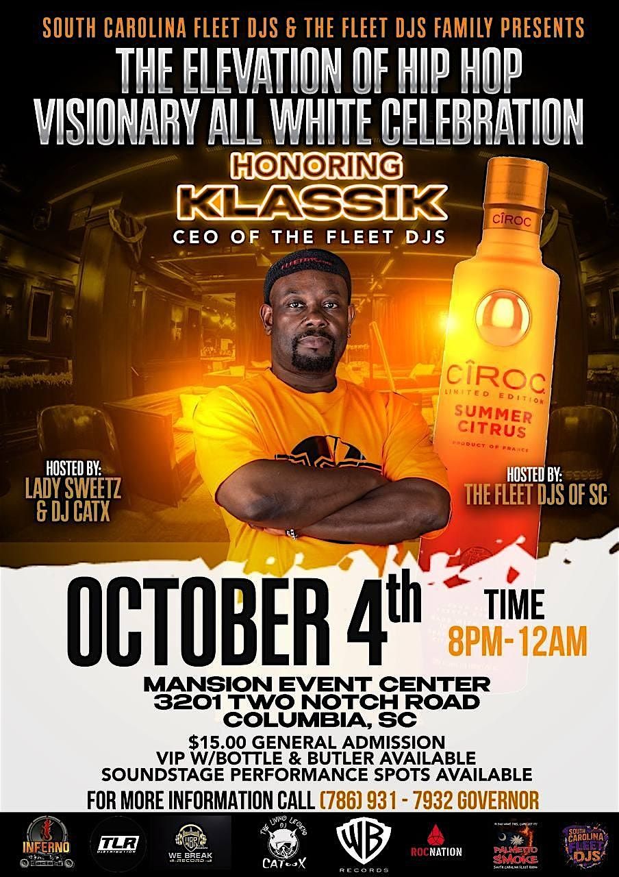 KLASSIK CEO ALL WHITE VISIONARY CELEBRATION