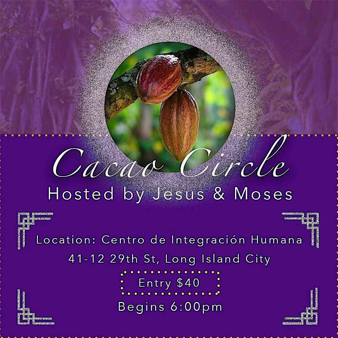 Sacred Cacao Circle in Long Island City