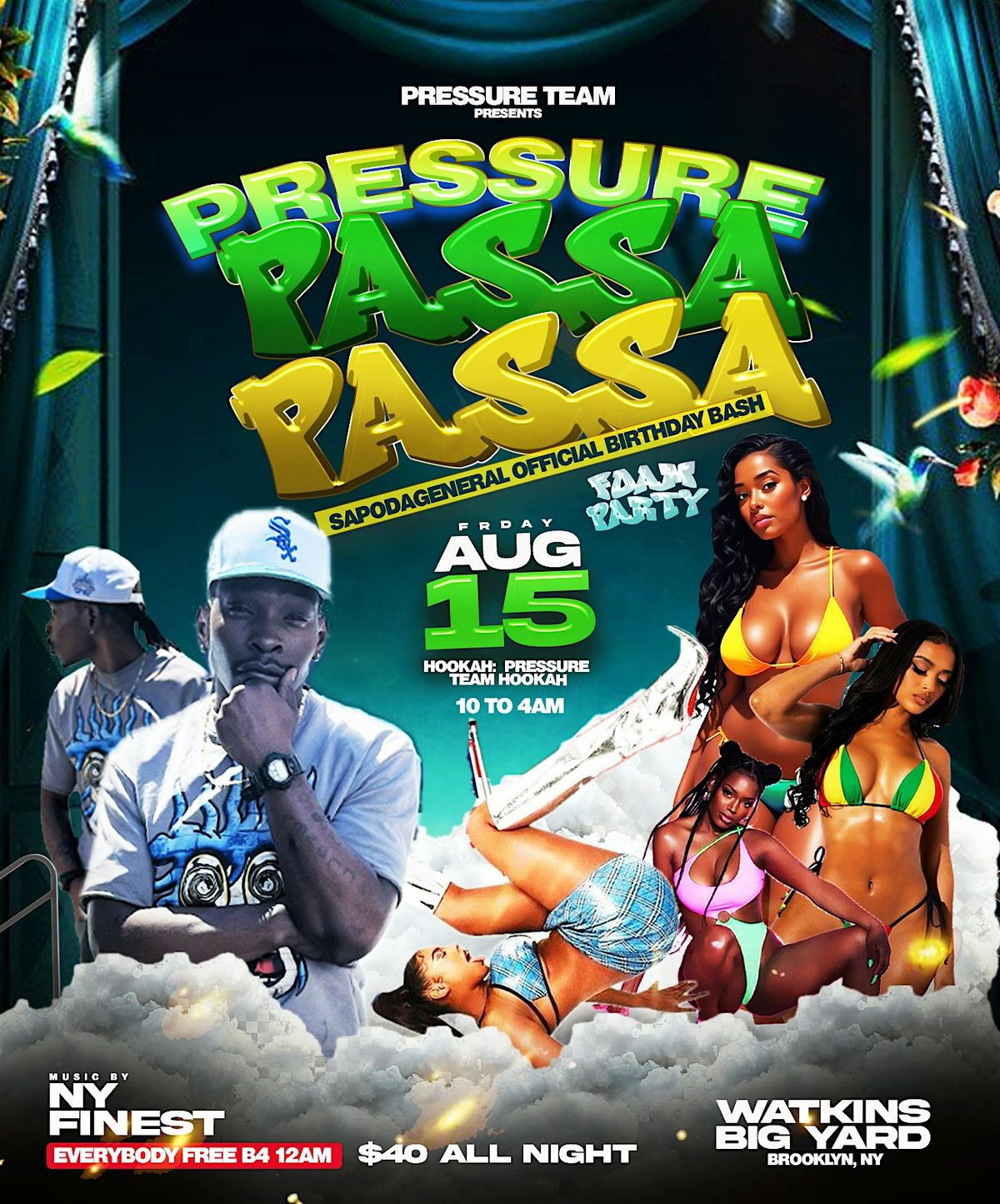 PRESSURE PASSA PASSA