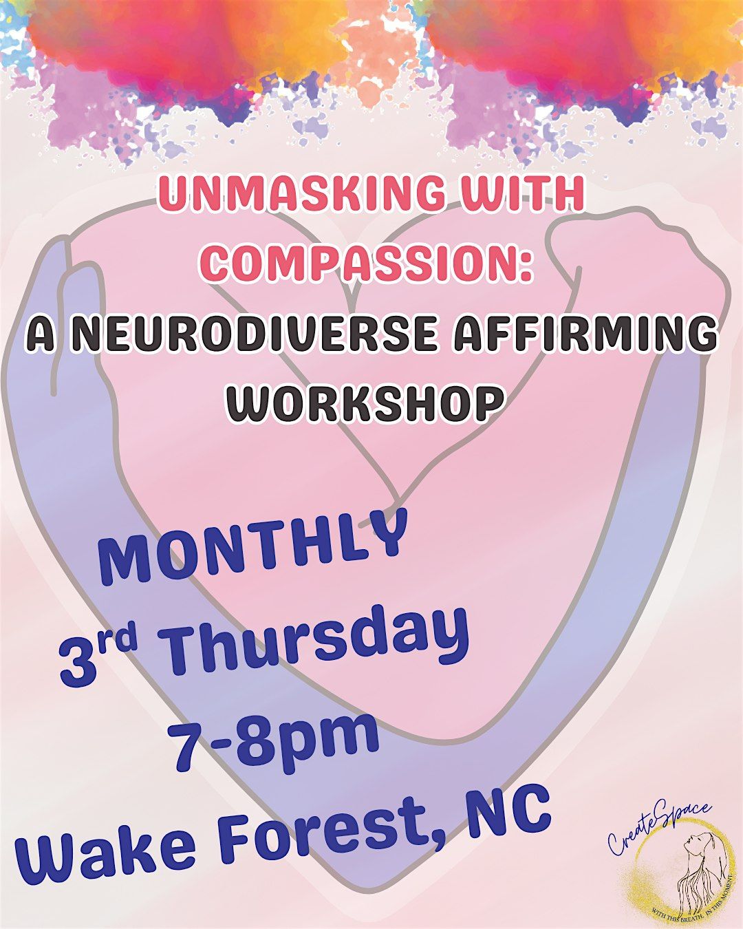 A FREE Neurodiverse Affirming Support Group