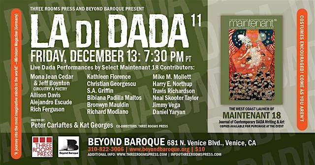 La di DADA 11: The West Coast Launch of MAINTENANT 18