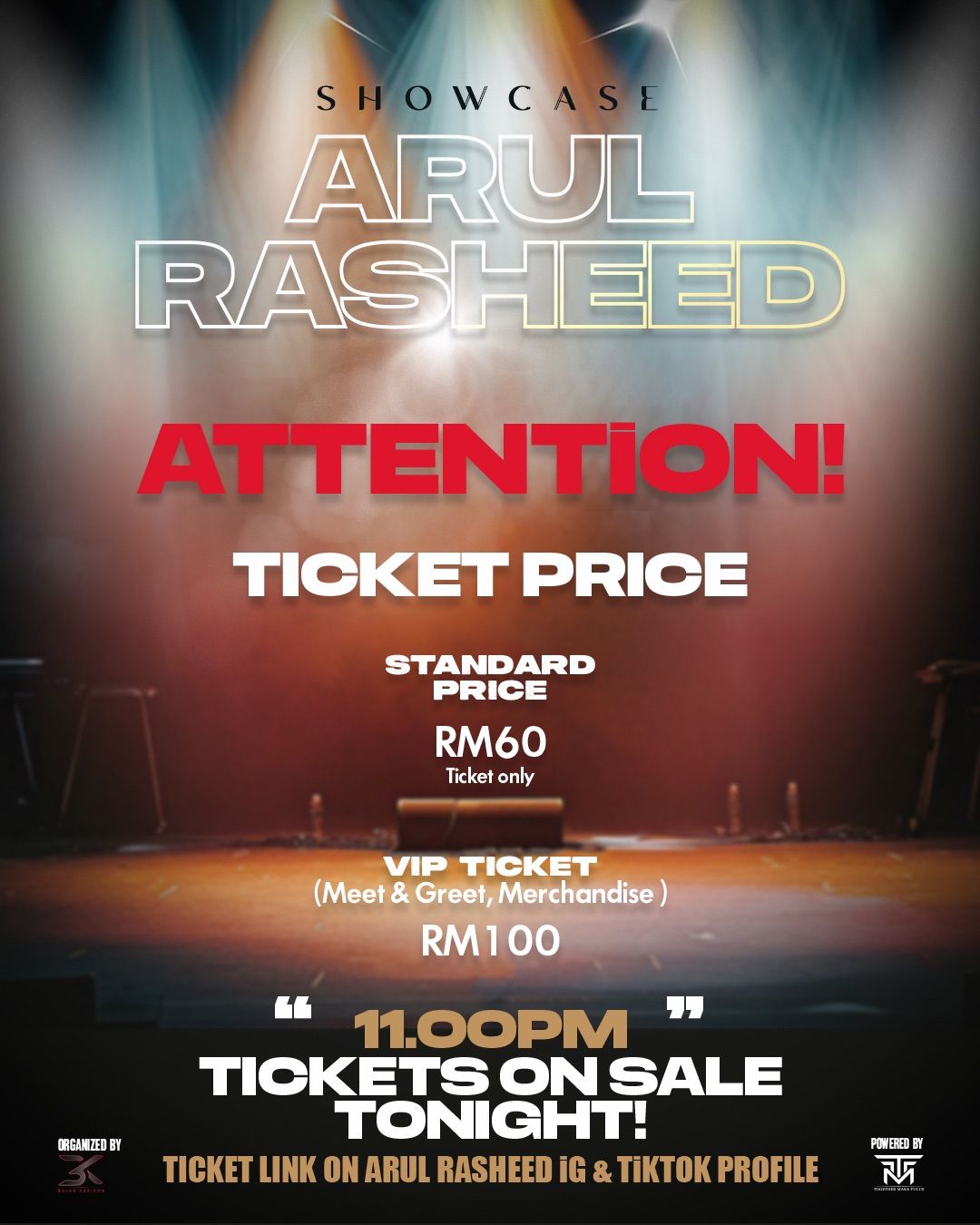 SHOWCASE ARUL RASHEED