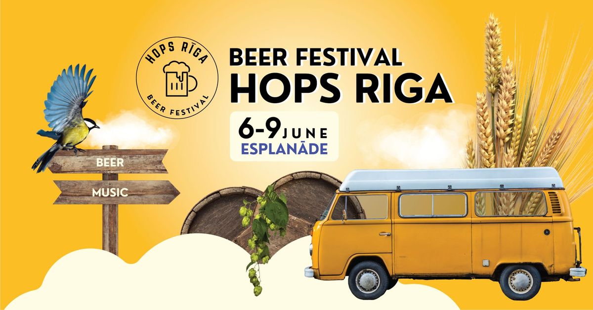 Hops Riga - Beer Festival 2024