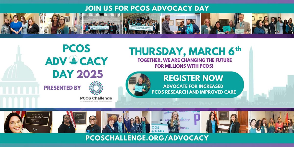 PCOS Advocacy Day 2025