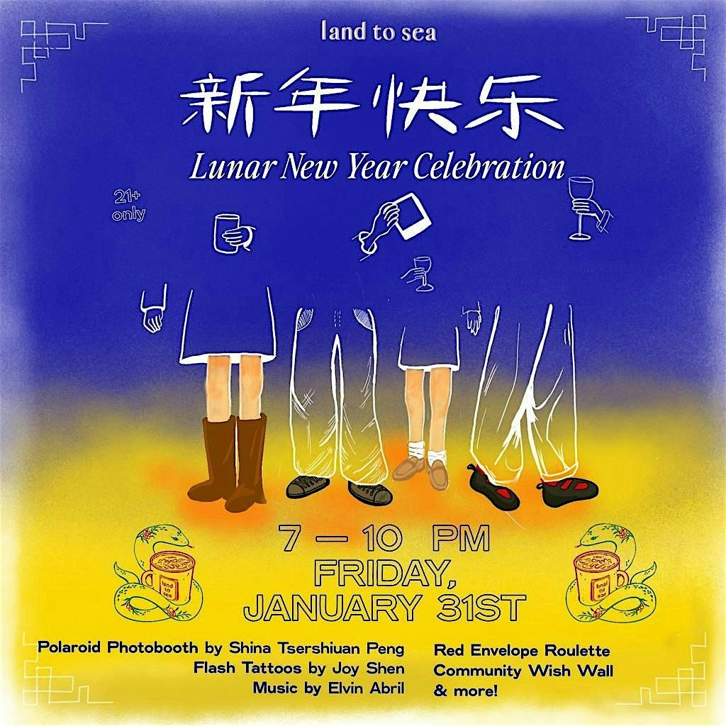 Land to Sea's 2025 Lunar New Year Celebration