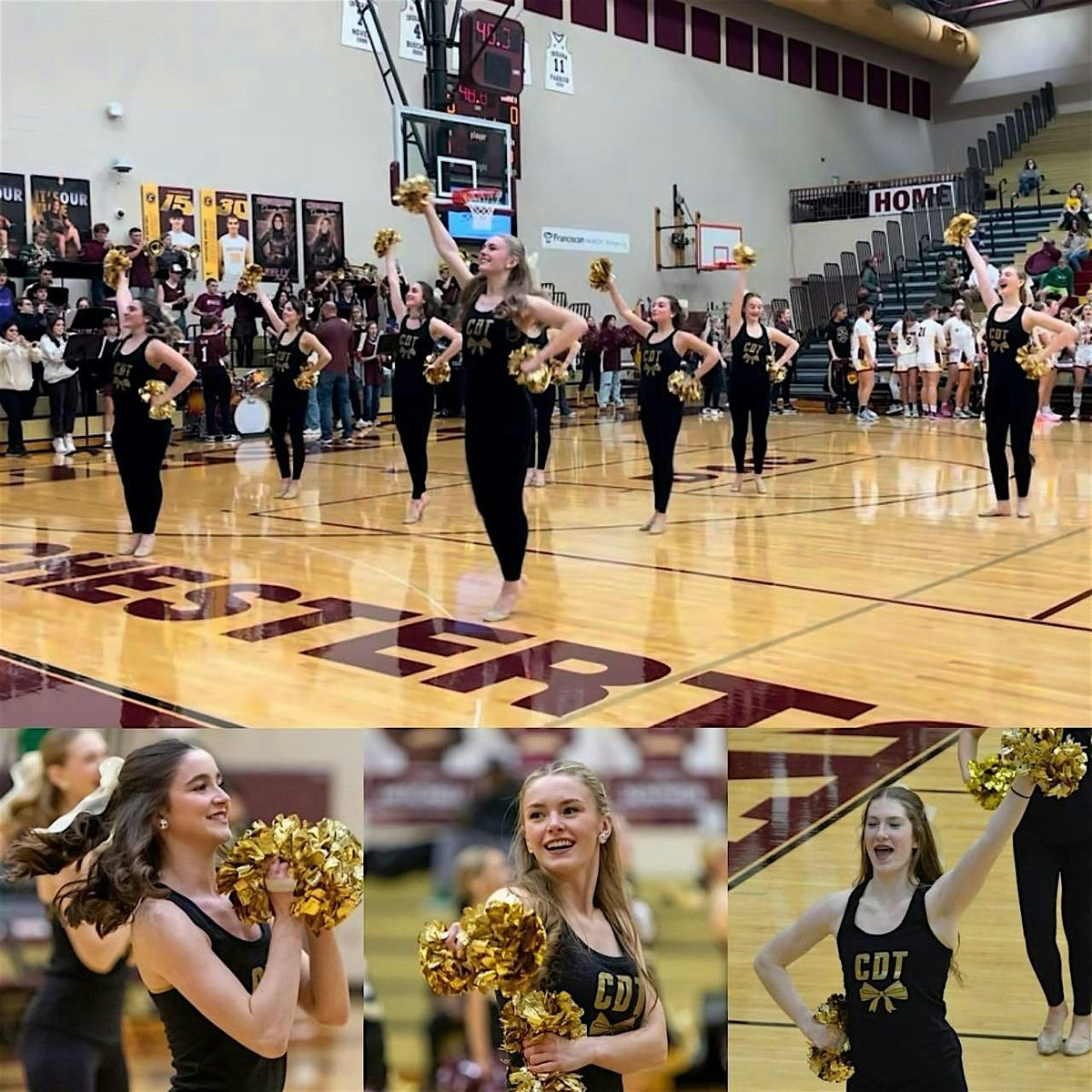 Chesterton Dance Team Basketball Kiddie Camp 2025!