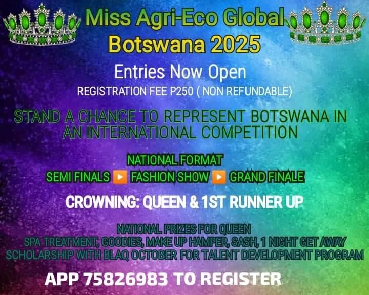 SEMI FINALS - Miss Agri-Eco Global Botswana 2025