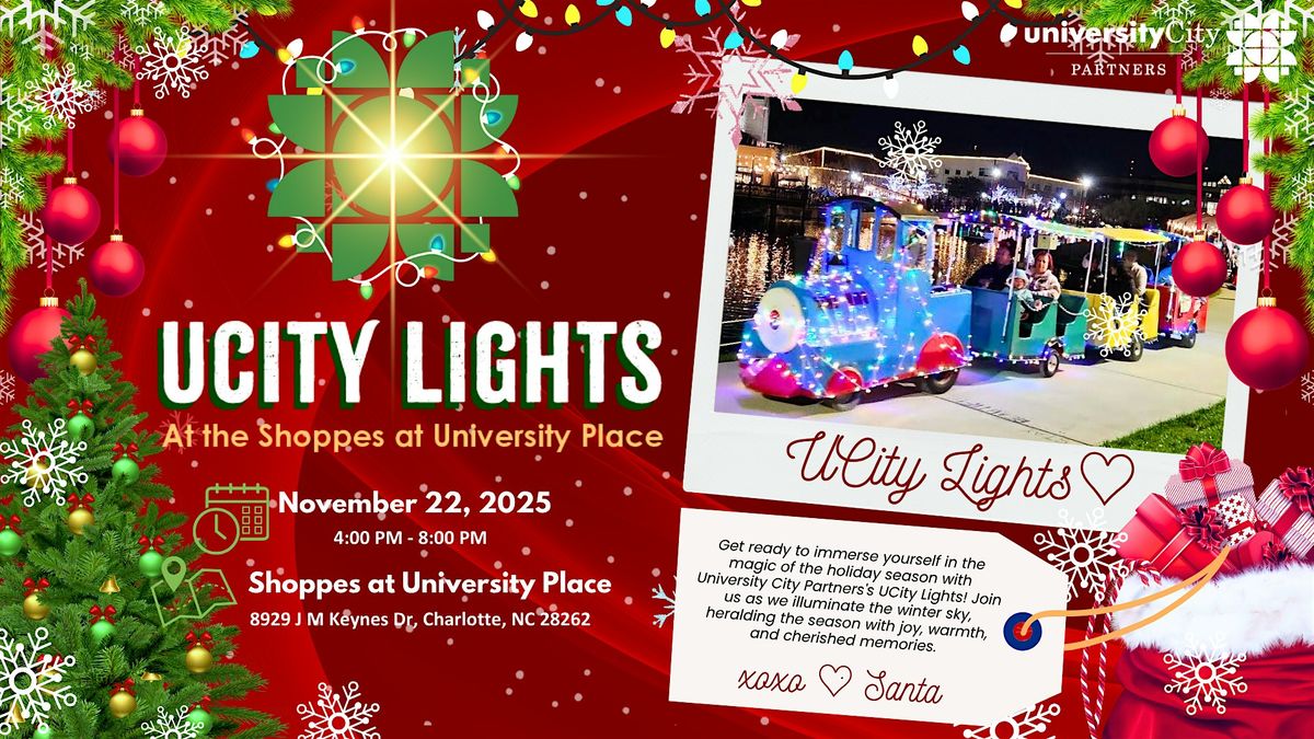UCity Lights Winter Celebration