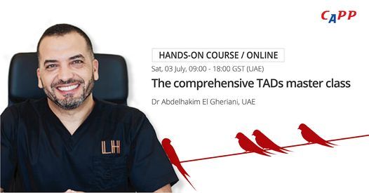 The Comprehensive TADs Master Class