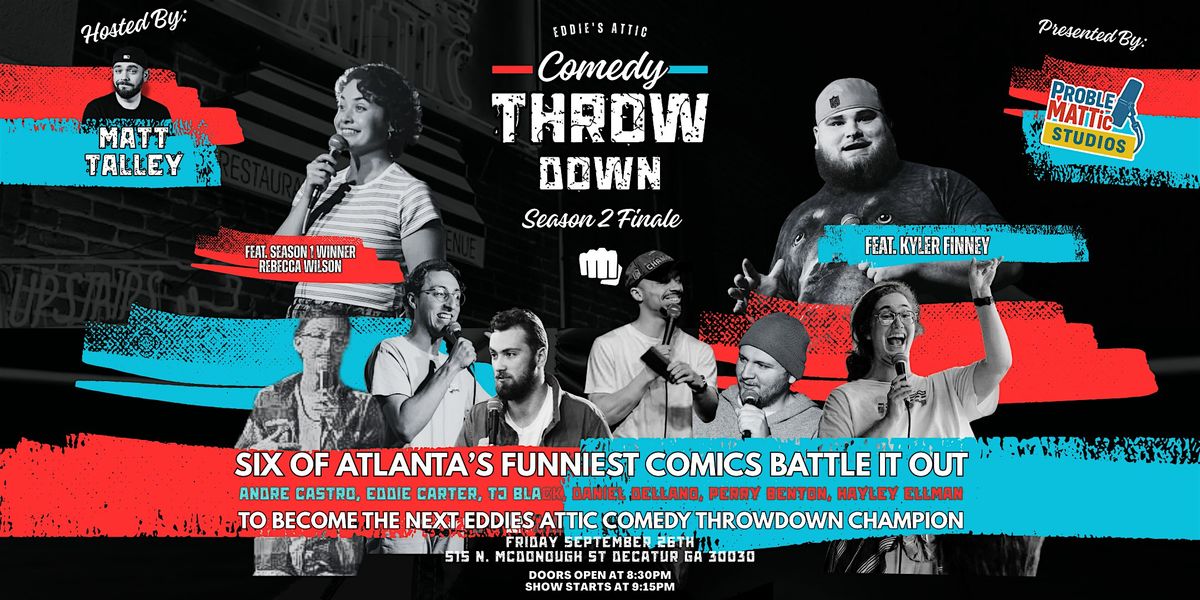 Eddie's Attic Comedy Throwdown: Season 2 Finale