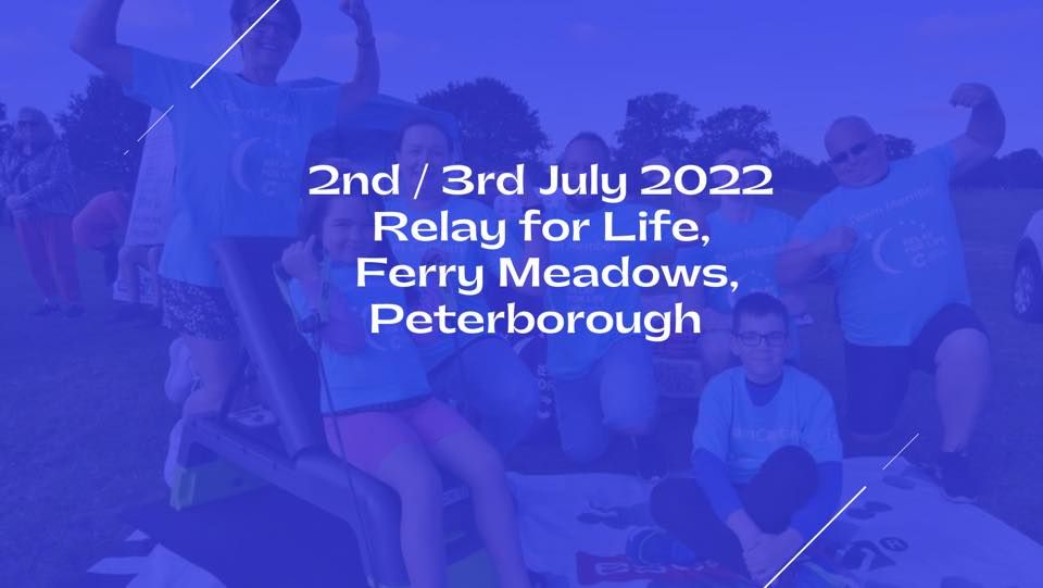 Relay for Life Peterborough 2022