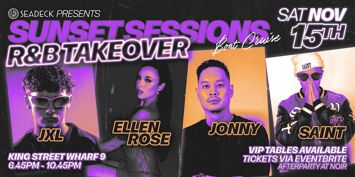 SEADECK presents R&B Takeover - Saturday 15th November 2025