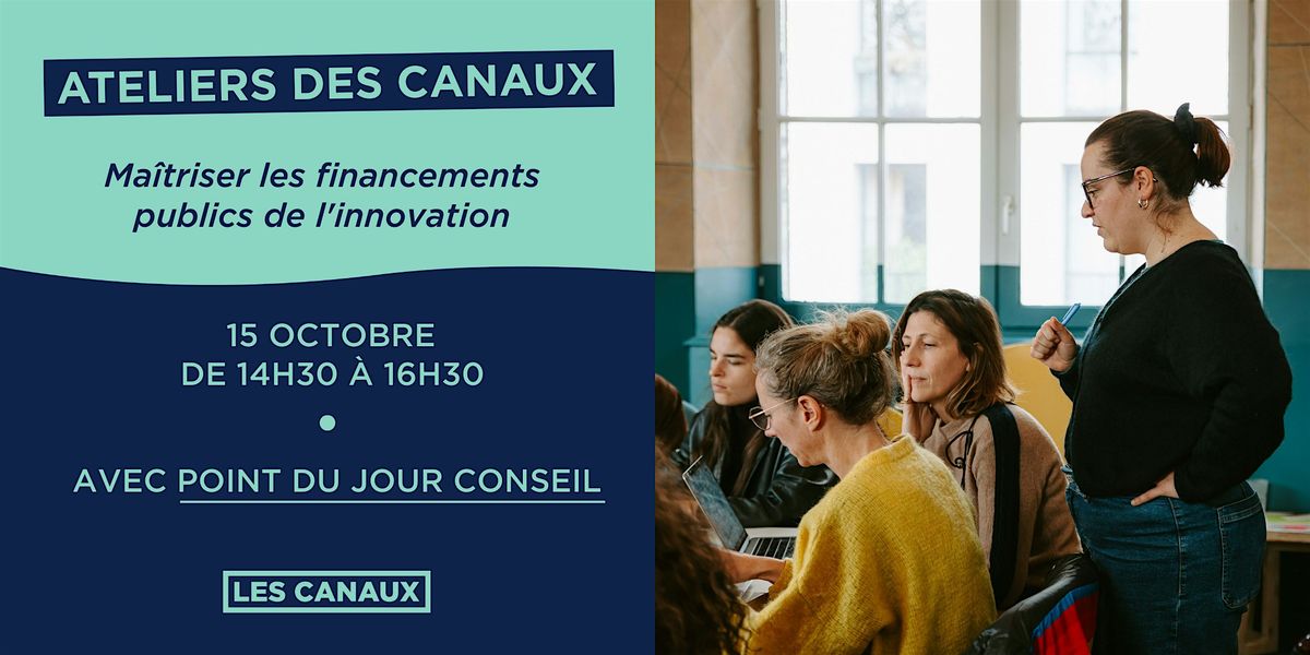 Ma\u00eetriser les Financements Publics de l'Innovation