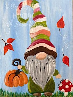 Fall Gnome Paint Event Night