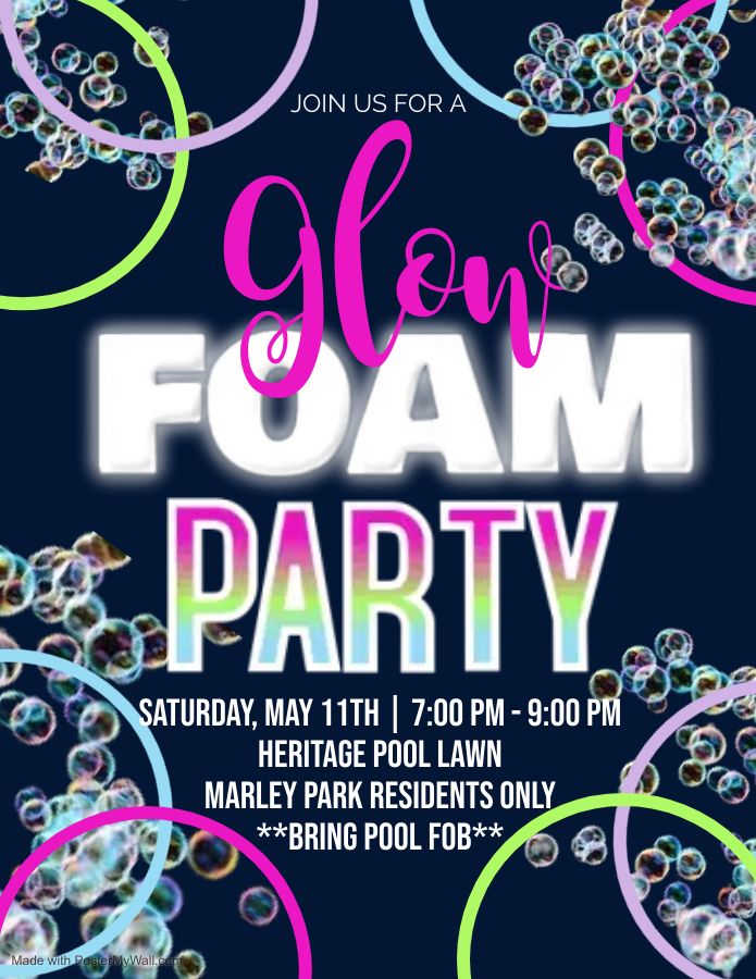 Foam Glow Party