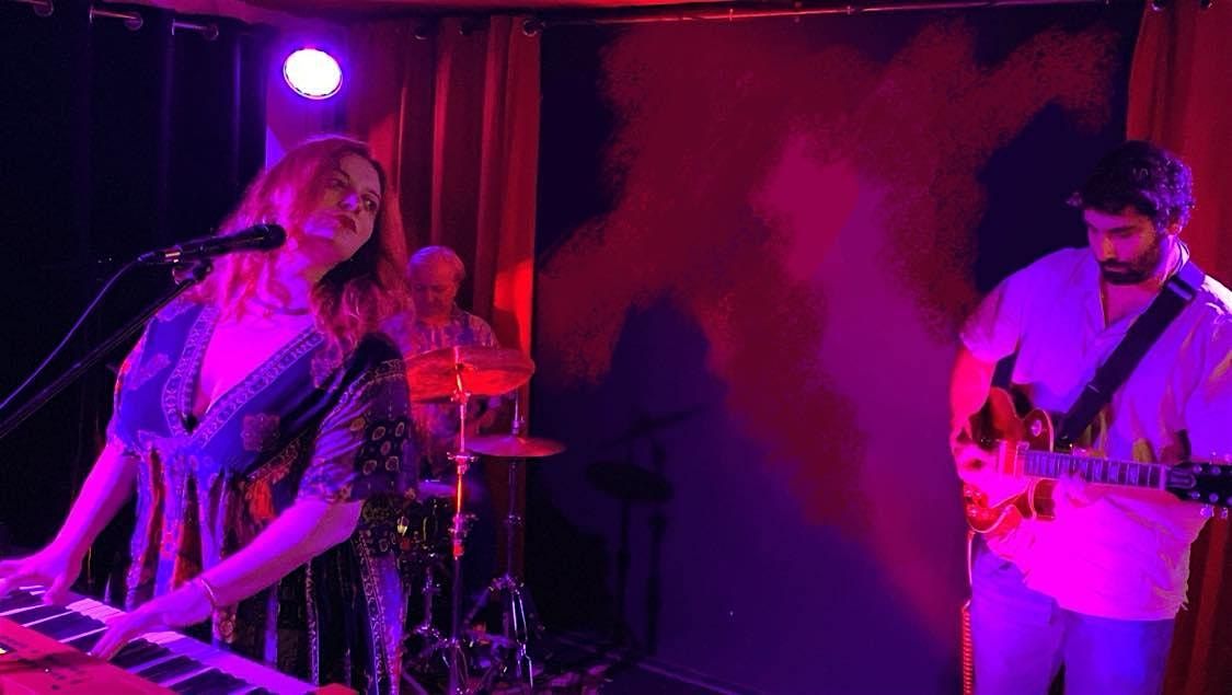 Voodoo Child live show - Club 27