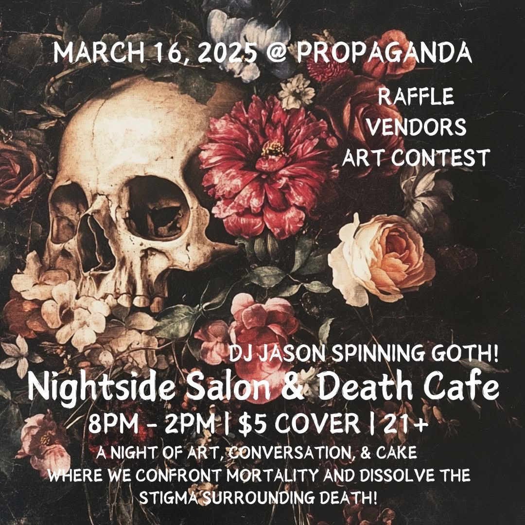 Nightside Salon & Death Cafe with DJ jason