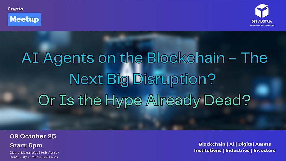 AI Agents on the Blockchain \u2013 The Next Big Disruption?