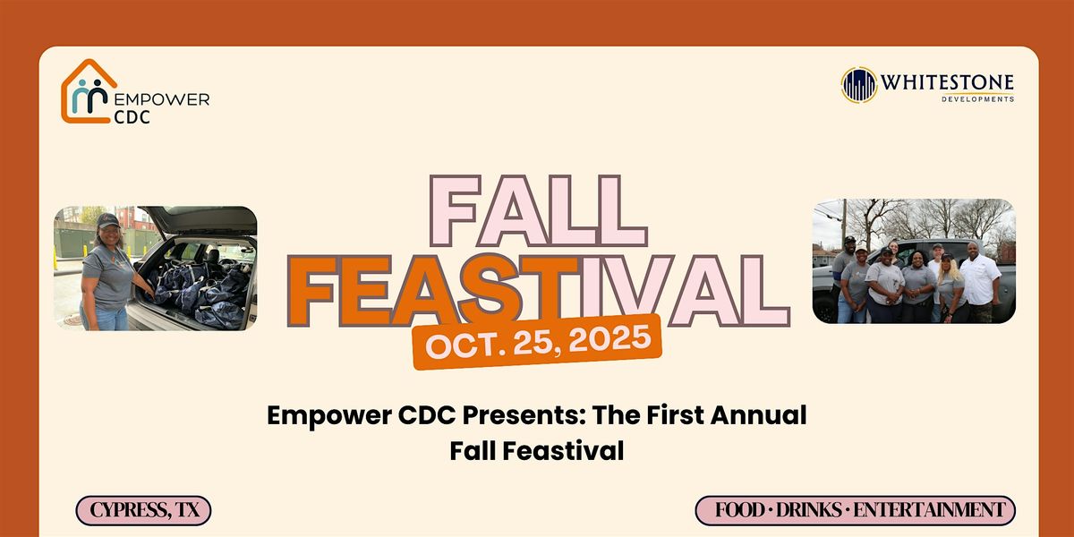 Empower CDC Presents: Fall Feastival 2025