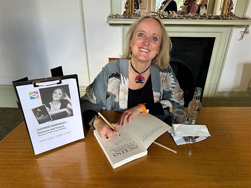 Great Expectations: Barbara Havelocke and Lucinda Hawksley