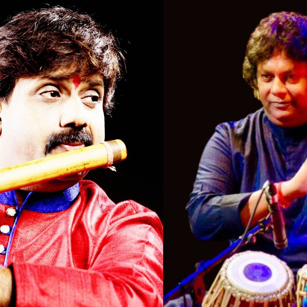 Oxford Raga Unison: Duet of Winds and Drums