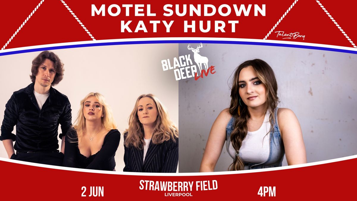 Katy Hurt & Motel Sundown LIVE at Strawberry Field