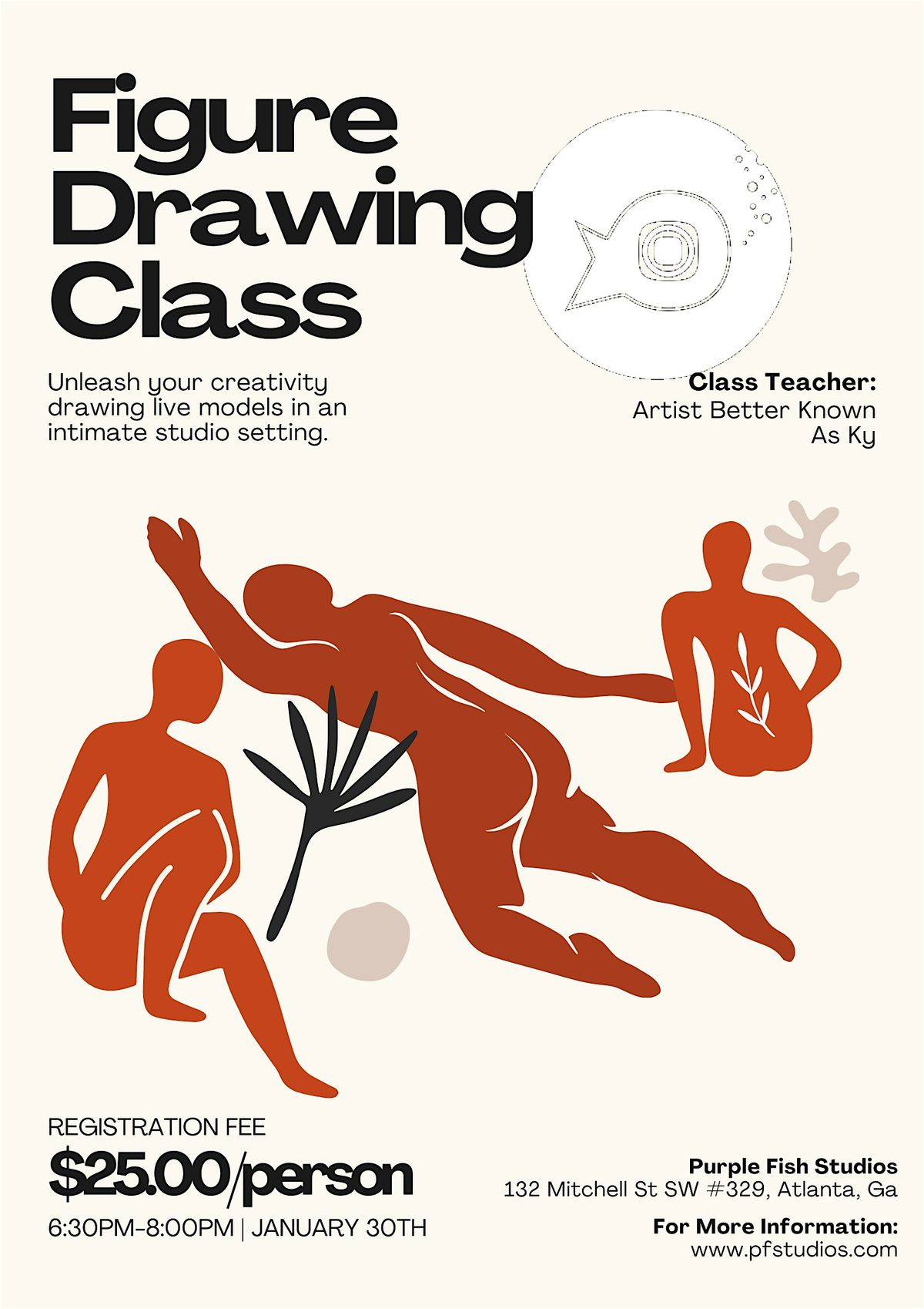 Figure Drawing Class