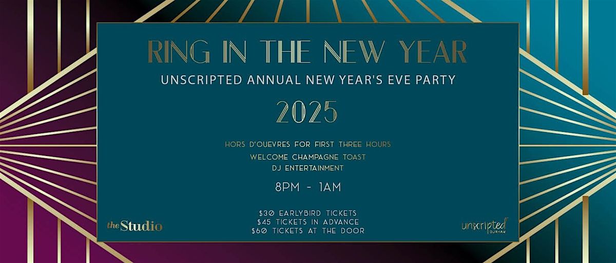 New Year's Eve at Unscripted