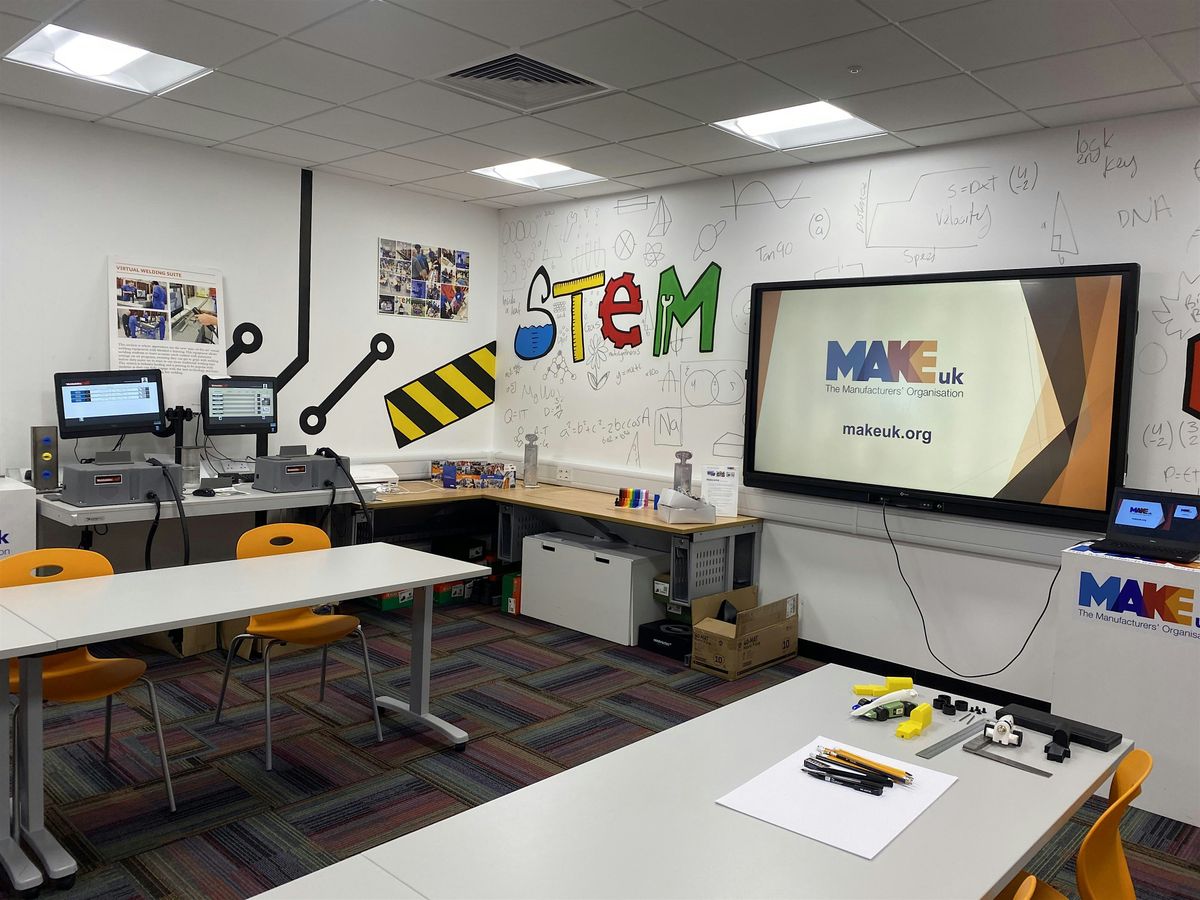 Home Educator Future Insight Day at MAKE uk