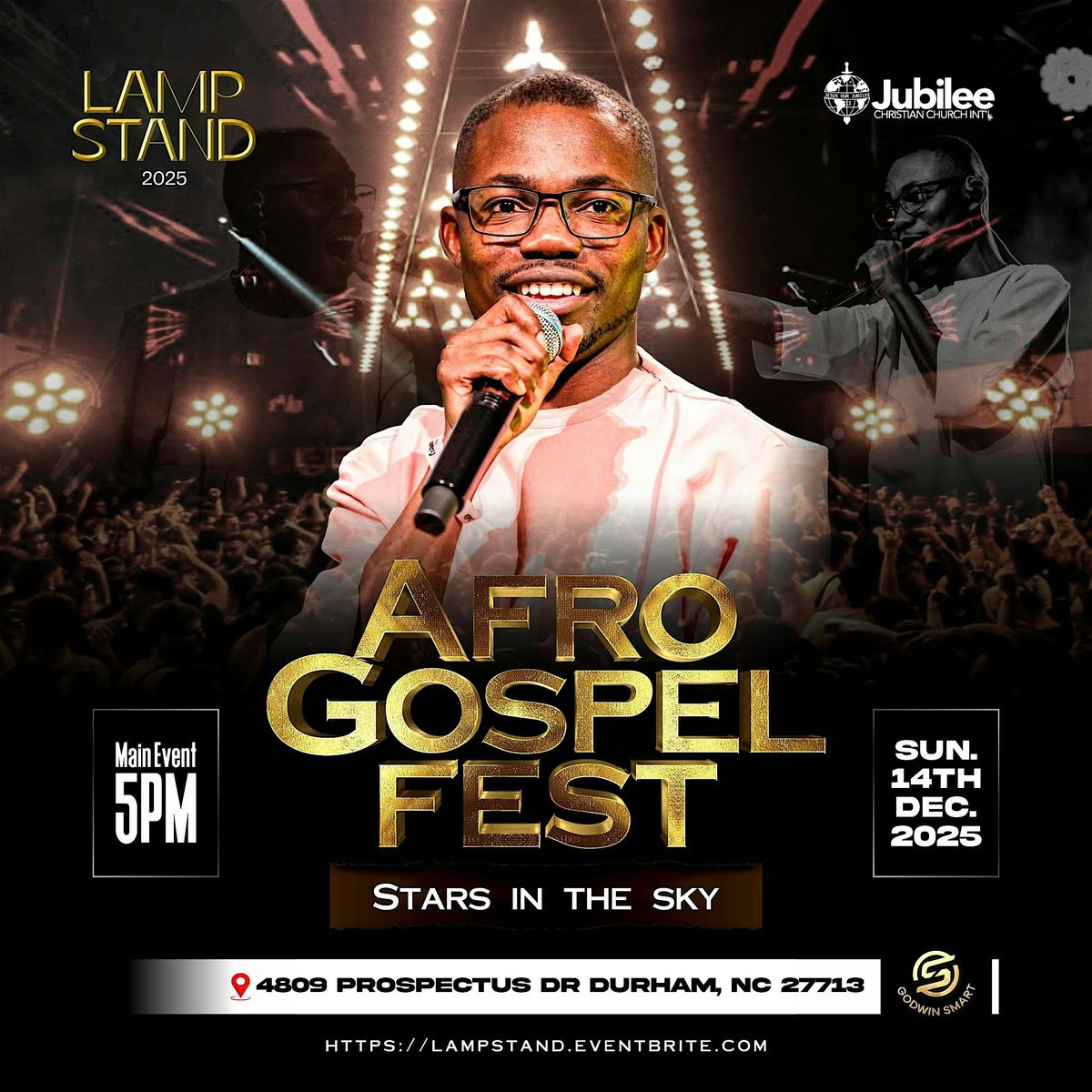 LAMPSTAND 2025 ( STARS IN THE SKY)