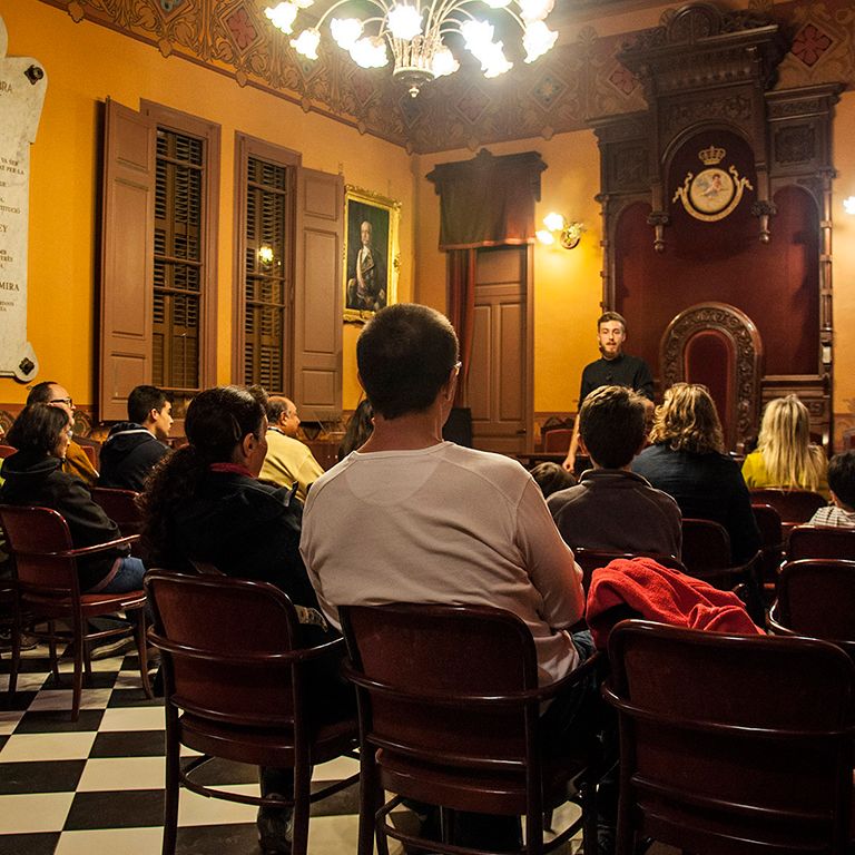 Visita nocturna en el Observatorio Fabra