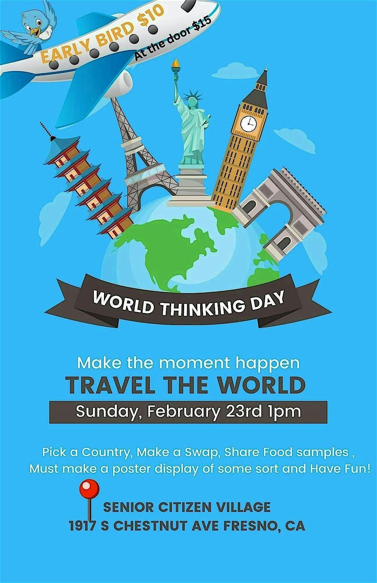 Make the moment happen - Travel the World