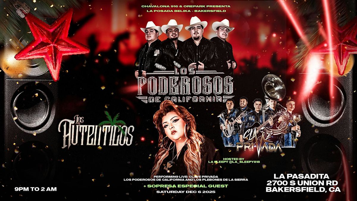 La Sleepy\u2019s Posada B\u00e9lica \u2013 Christmas Corridos & Reggaeton Night (21+)
