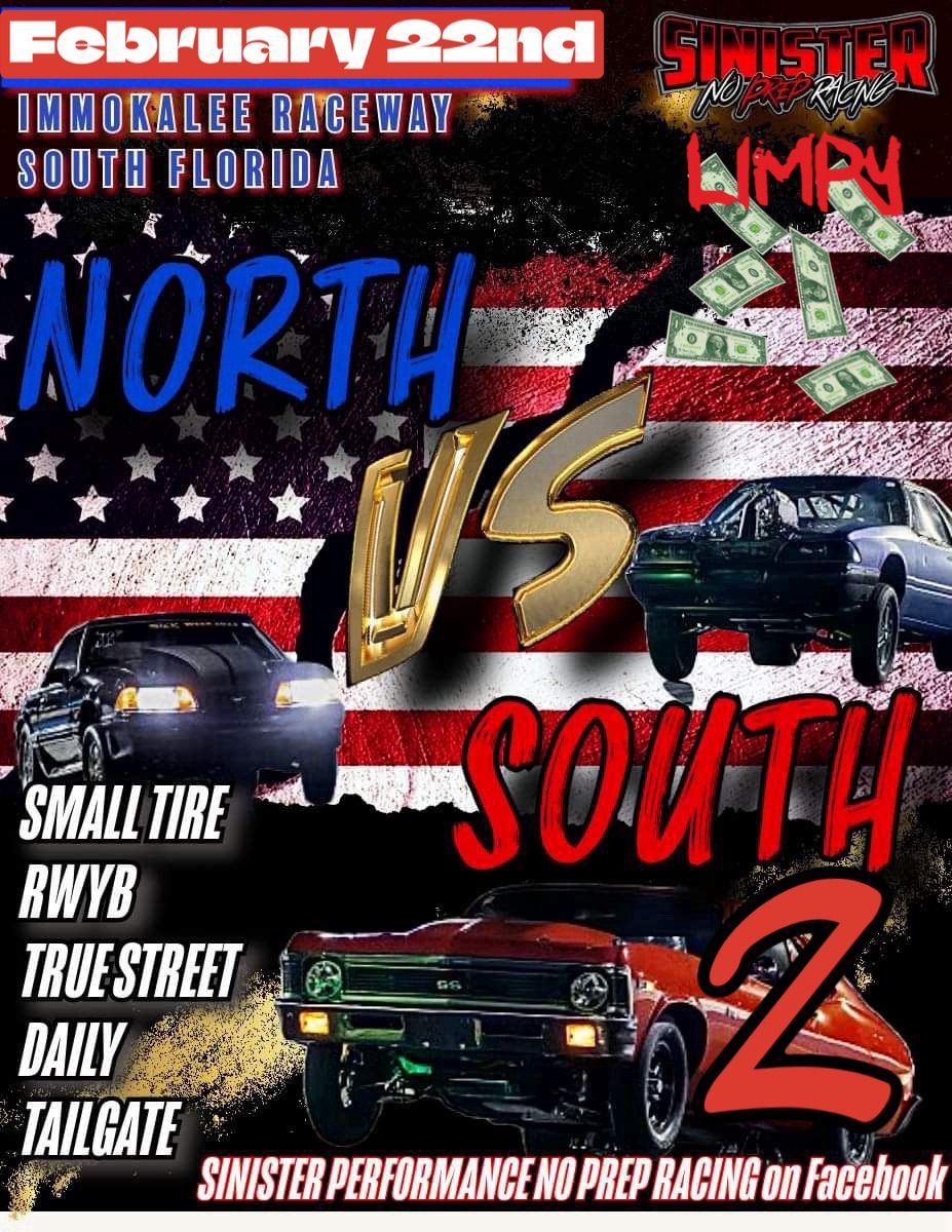 North VS South 2 - Sinister No Prep