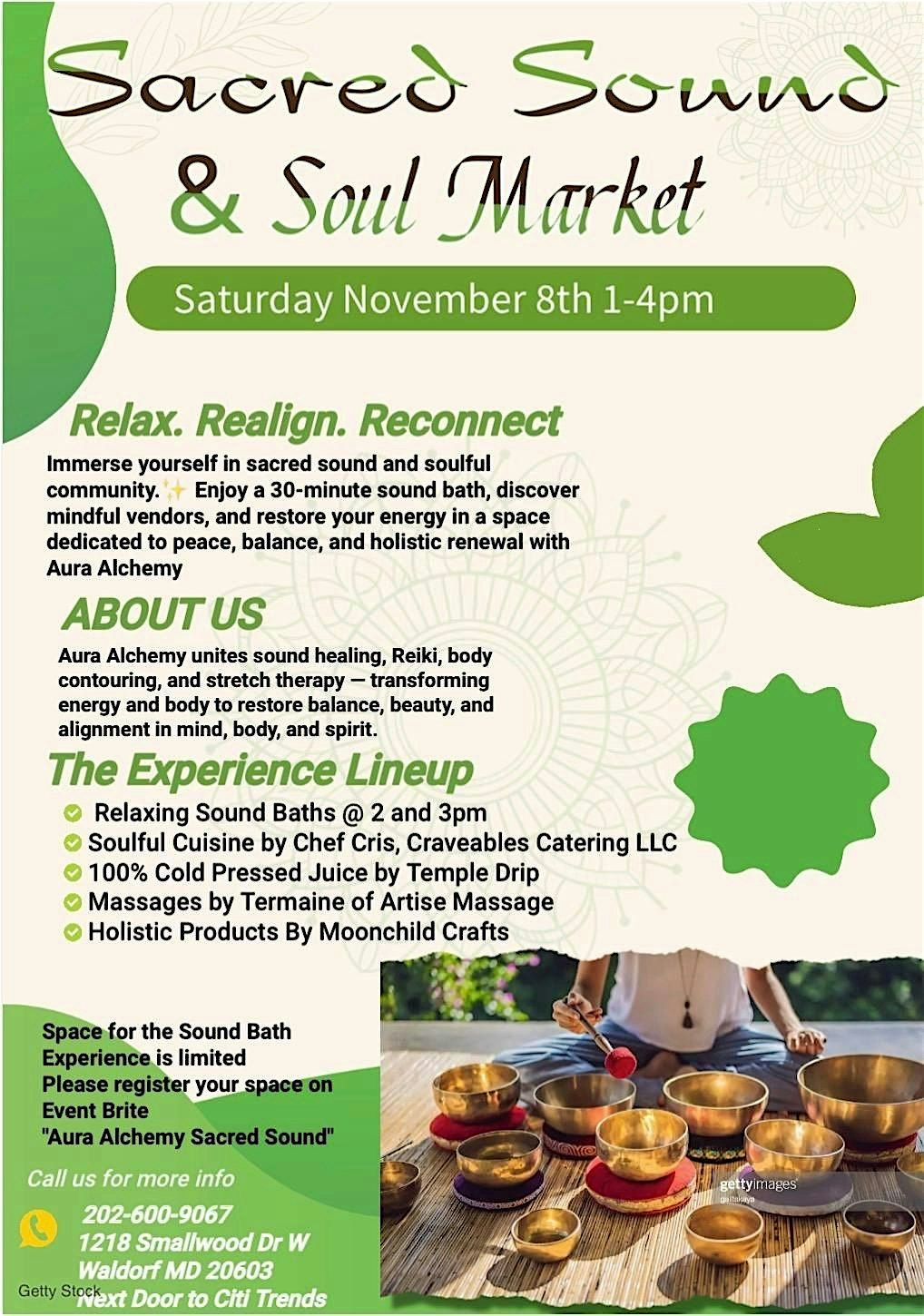 Sacred Sound & Soul Market