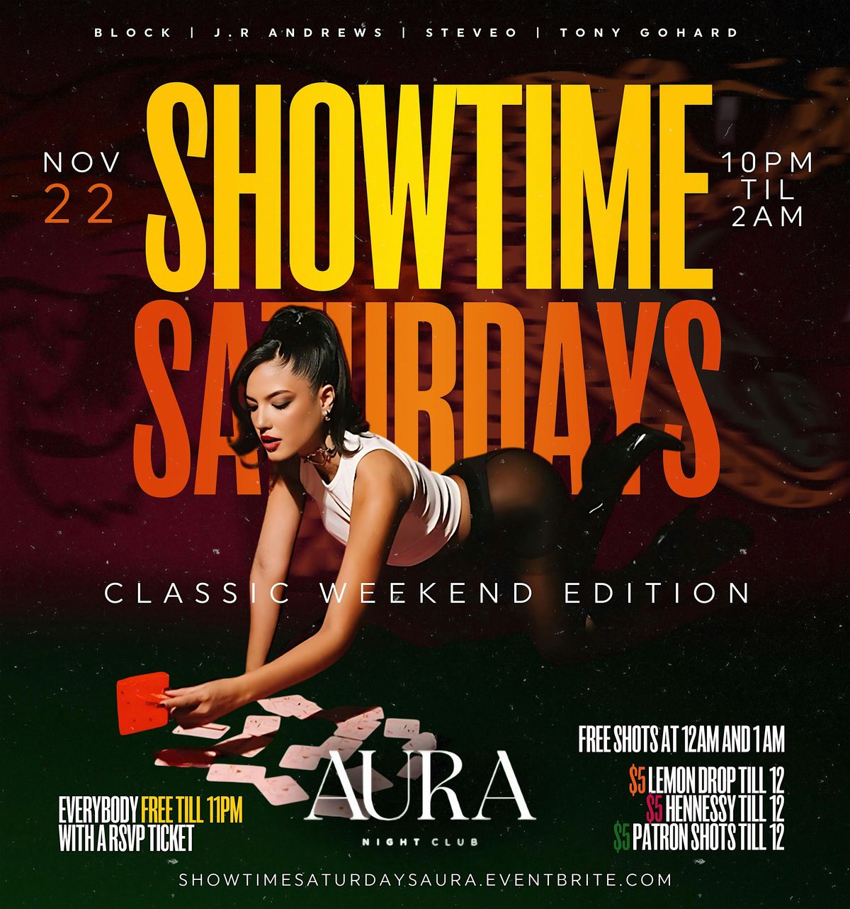 Showtime Saturdays Classic Weekend
