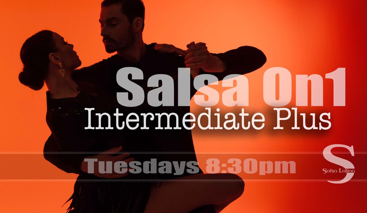 Salsa On1 Intermediate Plus (New Level Starting)