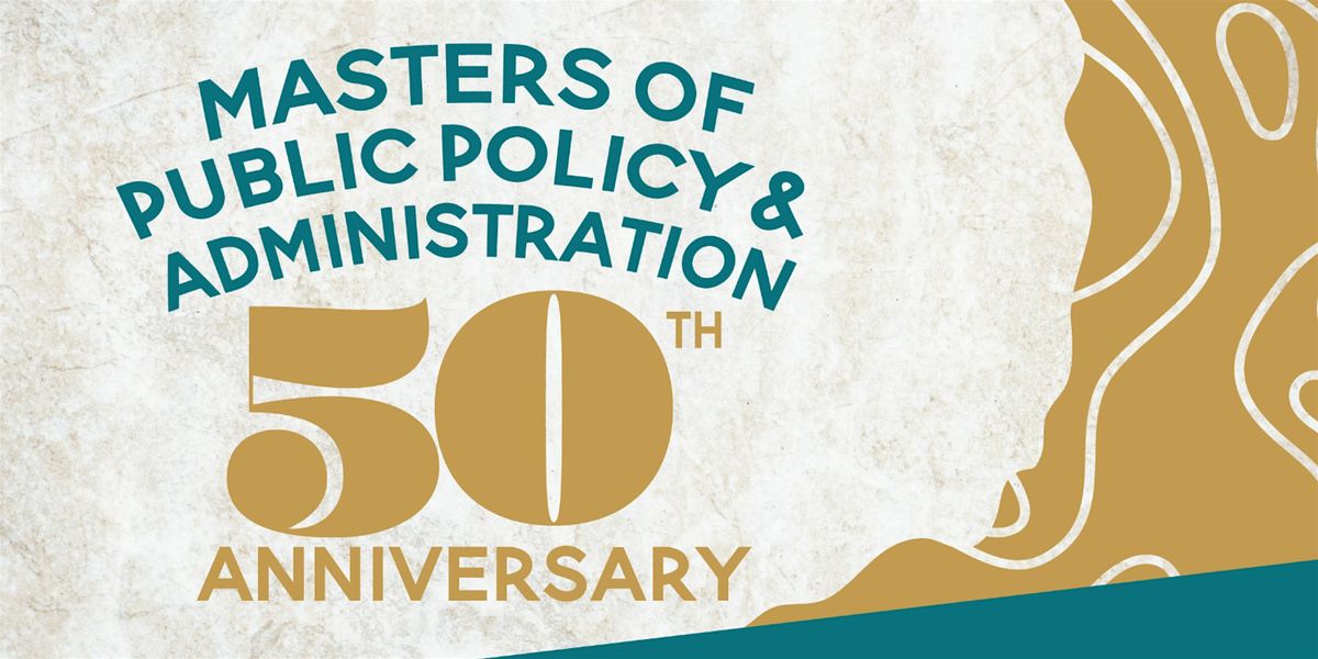 50th Anniversary of the JSU Masters of Public Policy and Administration