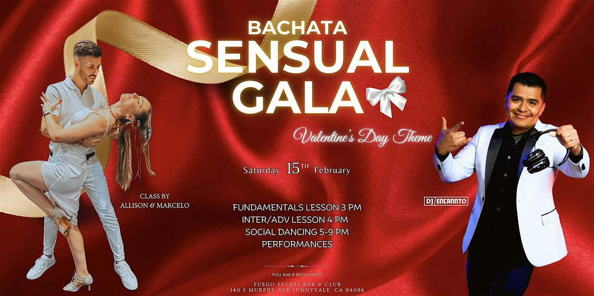 Bachata Sensual Gala February LOVE