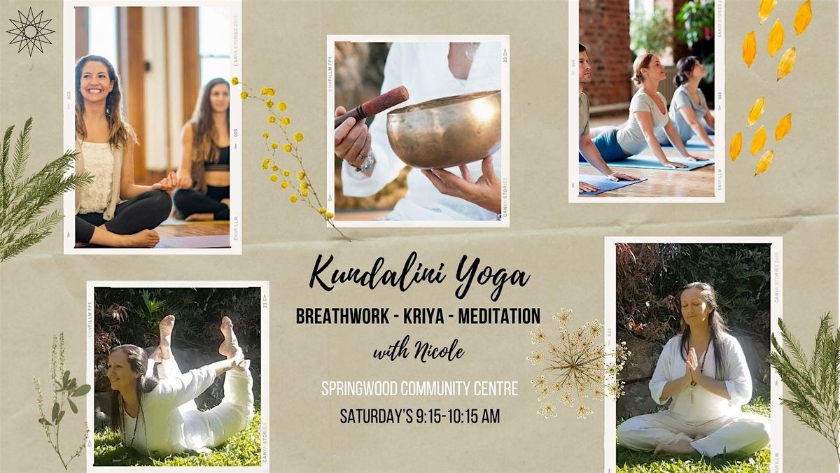 Kundalini Yoga at Springwood