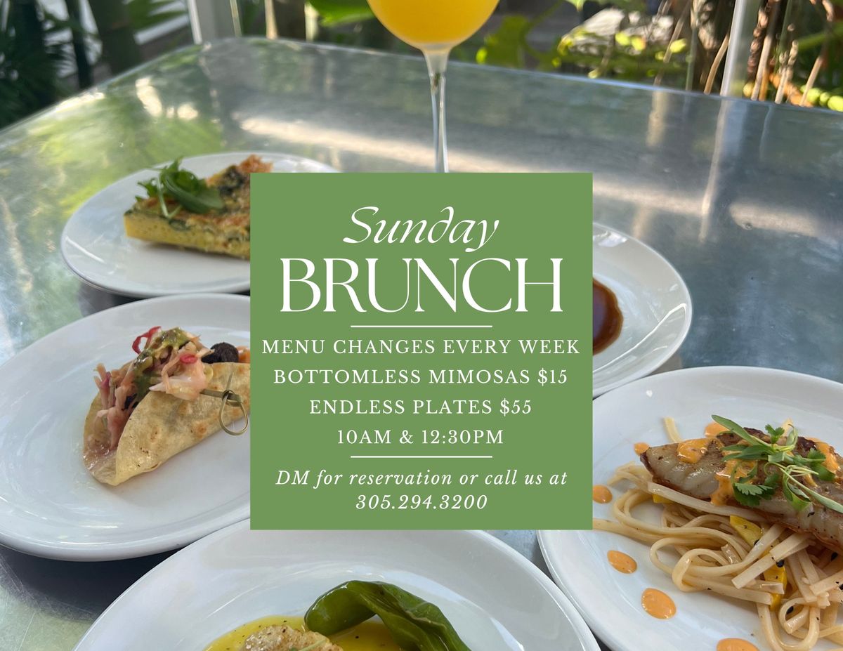 Sunday Brunch at the Saint Hotel