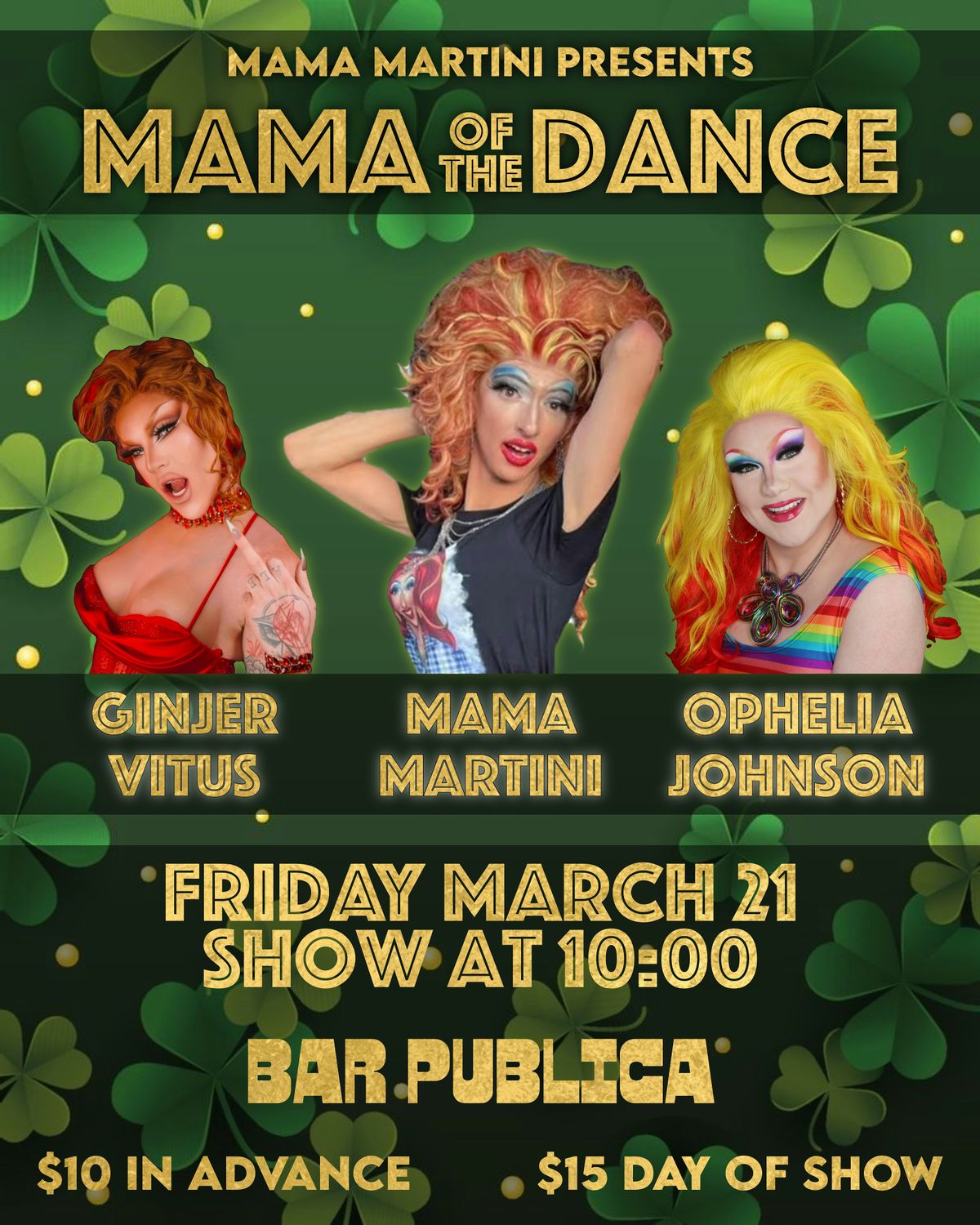 Mama Martini Presents: Mama of the Dance