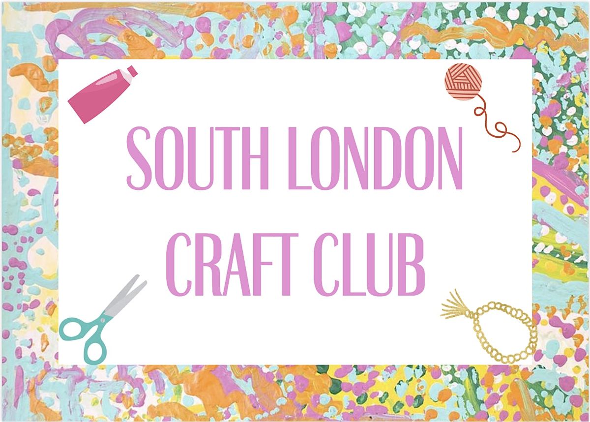 South London Craft Club: Ceramic Vase Painting Workshop