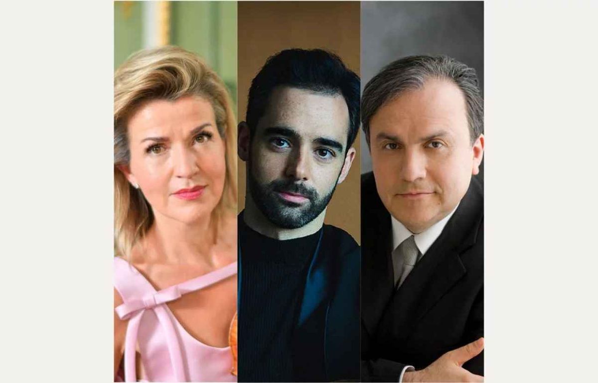 Anne-Sophie Mutter  Pablo Ferrandez & Yefim Bronfman