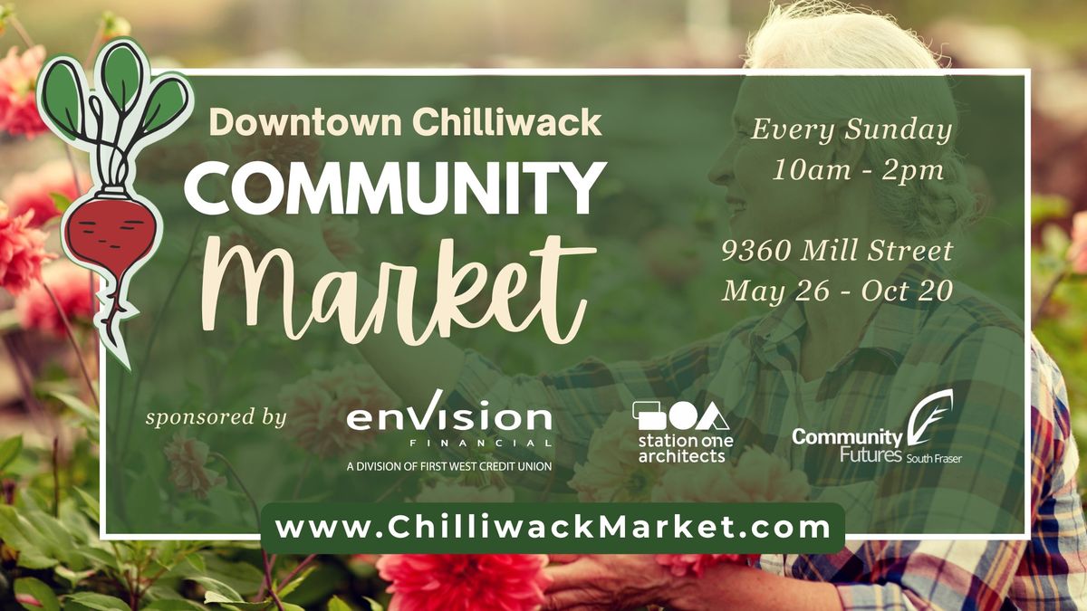 The Chilliwack Market - Seniors Day