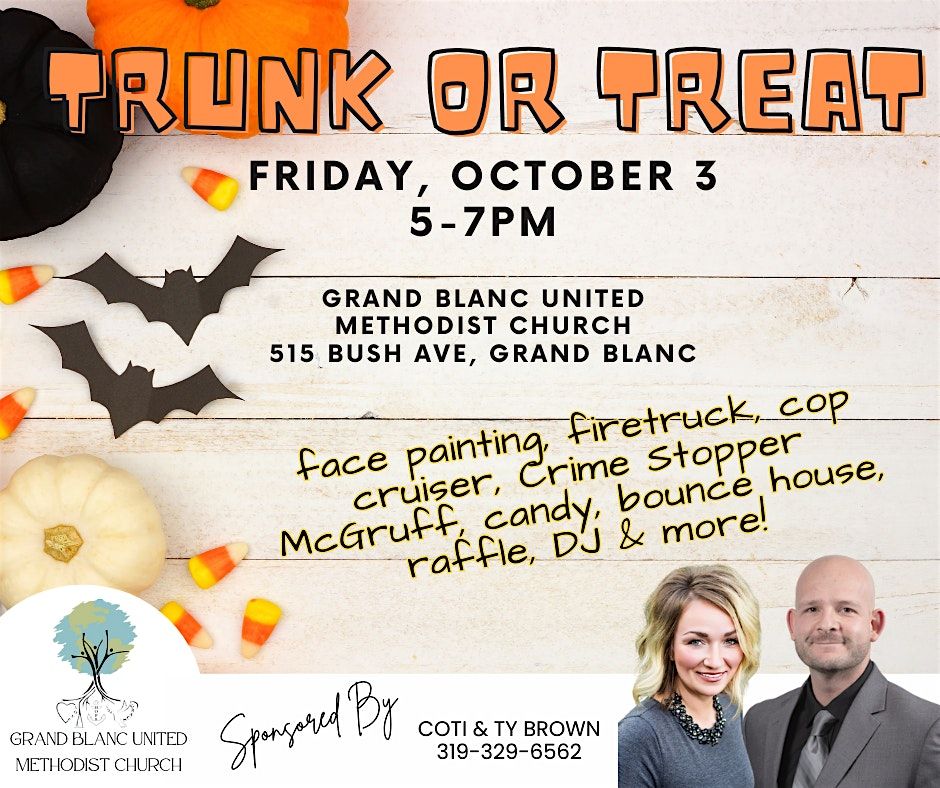 2025 Trunk or Treat with IMPACT