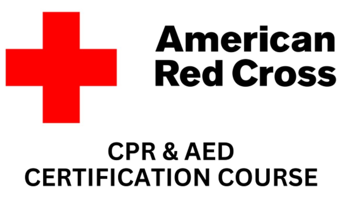 Course Full \/ American Red Cross CPR \/ AED Blended Learning and Training Event