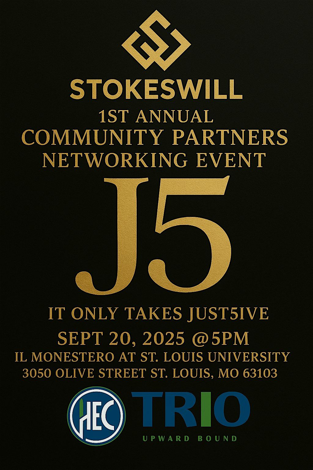 1st Annual StokesWill Community Partners Event